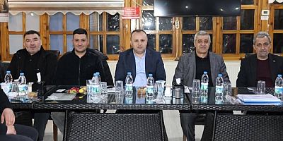 “Yeni Yılın Yol Haritasını Ortak Akılla Belirledik”