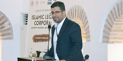 Yerkazan, “İslam Hukuk Külliyatları Çalıştayı Bizim İçin Büyük Bir Heyecan”