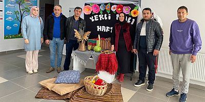 Yerli Malı Haftası Etkinliğinde Öğrencilere Destek Oldular