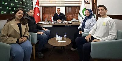 Yeşilay Amasya’da Gençlik Çalışmaları Değerlendirildi
