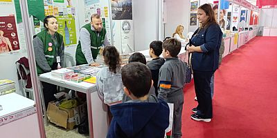 Yeşilay Amasya Şubesi Kitap Fuarında Ziyaretçilerini Ağırlıyor