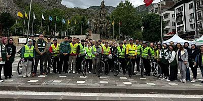 Yeşilay Amasya Şubesi’nden Bisiklet Bağış Kampanyası