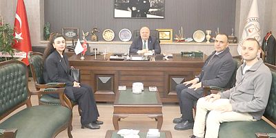 Yeşilay’dan Amasya Barosu’na Nezaket Ziyareti