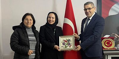 Yeşilay’dan Amasya Mehmet Gök Halk Eğitim Merkezi’ne Ziyaret