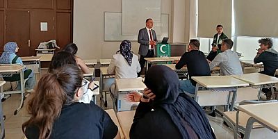 Yeşilay’dan Amasya Üniversitesi’nde Farkındalık Etkinliği