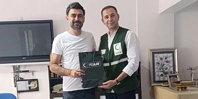 Yeşilay’dan Eczacı Odası’na Ziyaret