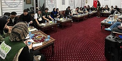 Yeşilay Gönüllüleri Amasya’da Dayanışma Etkinliğinde Buluştu