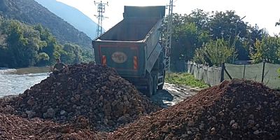 Yeşilırmak Islah Projesinde Çalışmalar Devam Ediyor