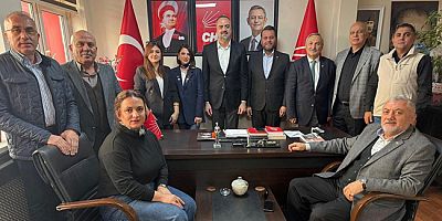 Yeşilırmak Rotary Kulübü’nden CHP Amasya’ya Hayırlı Olsun Ziyareti