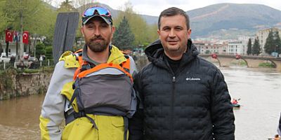 “Yeşilırmak Sadece  Manzara Değil Spor  Alanı da Olmalı”