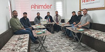 Yetim Vakfı'ndan AHİMDER'e Ziyaret