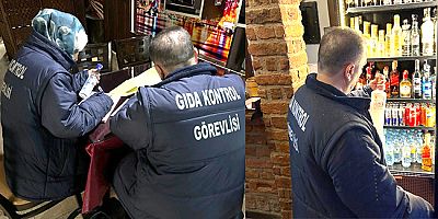 Yılbaşı Öncesi Gıda Denetimleri Başladı