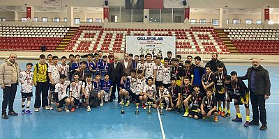 Yıldız Erkekler Futsal İl Birinciliği Sona Erdi