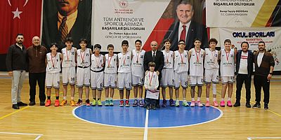 Yıldızlar Basketbol Grup Müsabakaları Amasya’da Sona Erdi