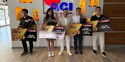 YKS’de Dereceye Giren Öğrenciler  Başarılarının Ödüllerine Kavuştu