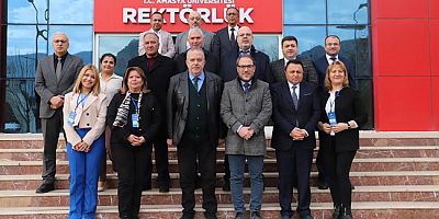 YÖKAK Amasya Üniversitesi Saha Ziyaretini Tamamladı