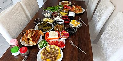 Yöresel Lezzetler Bayram Sofralarını Süsledi