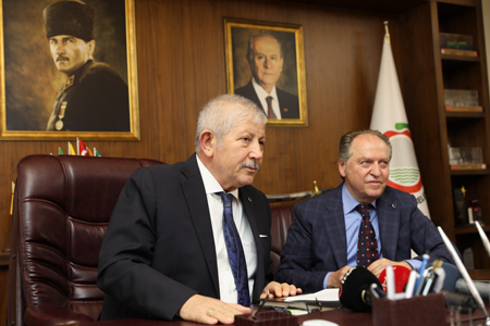 Yüklenici Firma İle Sözleşme İmzalandı