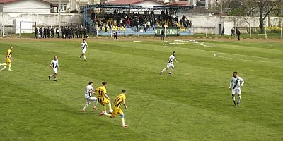 Yurt Et Amasyaspor 0- Fatsa Belediyespor 1