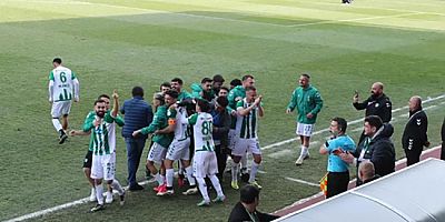 Yurt Et Amasyaspor 3- Beykoz İshaklı Spor 1