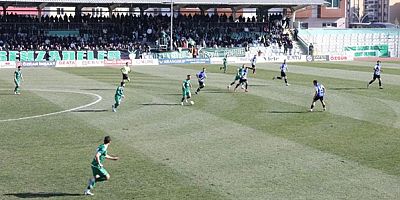 Yurt Et Amasyaspor: 3 - Çayelispor: 1