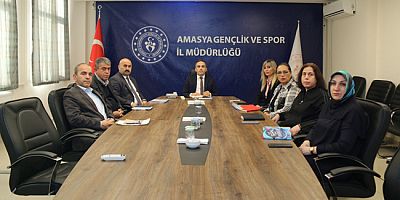 Yurt Hizmetleri Değerlendirme Toplantısı Yapıldı