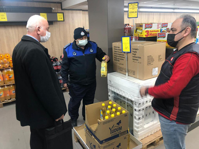 Zabıta Stokçuluğa Karşı Denetimleri Sürdürüyor