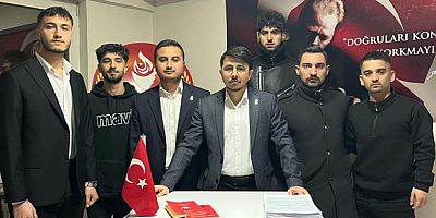 Zafer Partili Gençler Fırat Yılmaz Çarkıroğlu'nu Andı