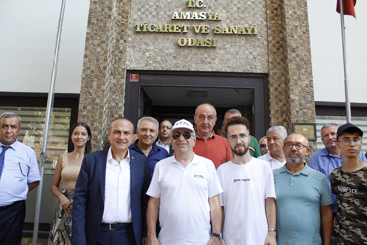 Zafer Partisi Genel Başkanı Ümit Özdağdan Amasya Tsoya Ziyaret