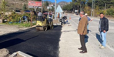 Ziyaret Beldesi’nde Kaldırım Çalışmaları Hız Kesmeden Sürüyor
