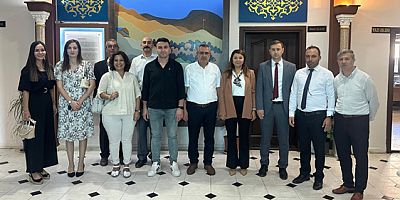 Ziyaret Belediye Başkanı, Hazine ve  Maliye Bakanlığı Heyetini Ağırladı