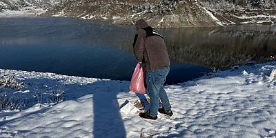 Ziyaret Belediyesi’nden Sokak Hayvanlarına Kış Desteği