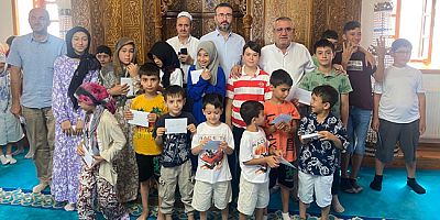 Ziyaret’te Yaz Kur’an Kursu Etkinliklerle Tamamlandı