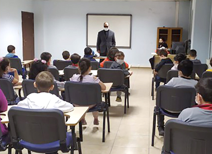 Zübeyde Hanım Okulunda Engelsiz Dimağlar Tanıtıldı