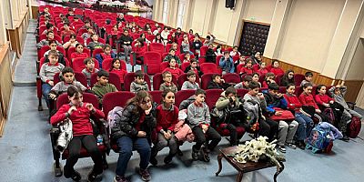 Zübeyde Hanım Üçler İlkokulu’nda Ağız ve Diş Sağlığı Eğitimi