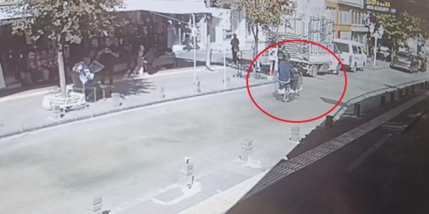 Tek Teker Üzerinde 3 Saniye İlerledi, 46 Bin TL Ceza Yedi