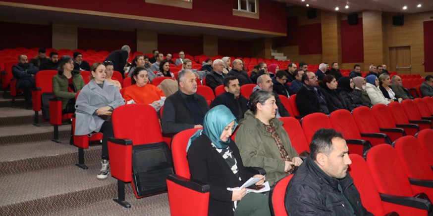 Temel İş Sağlığı ve Güvenliği Eğitimi Düzenlendi