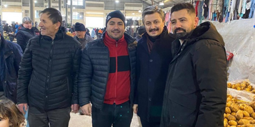 Terziler ve Tuhafiyeciler Odası’ndan İlk Ziyaret Pazarcı Esnafına