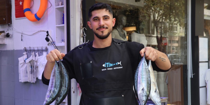 Tezgahlarda Palamut Bolluğu; Tanesi 100 TL
