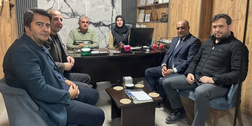 Ticaret ve Sanayi Odası Heyetinden  Amasya’daki Firmalara Ziyaret