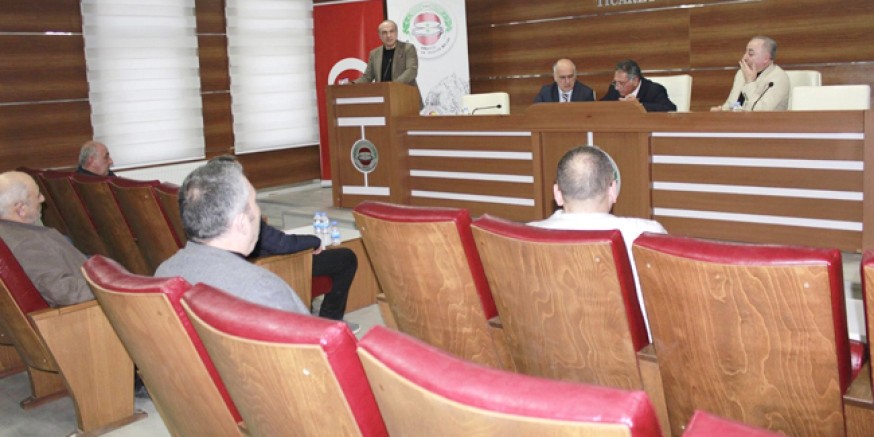 Ticaret ve Sanayi Odası’nın Şubat Ayı  Meclis Toplantısı Gerçekleştirildi