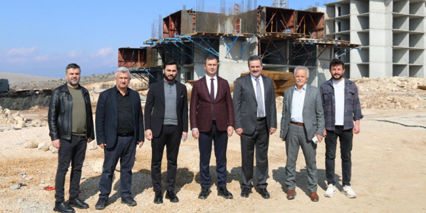 TOKİ Projesi Hızla İlerliyor