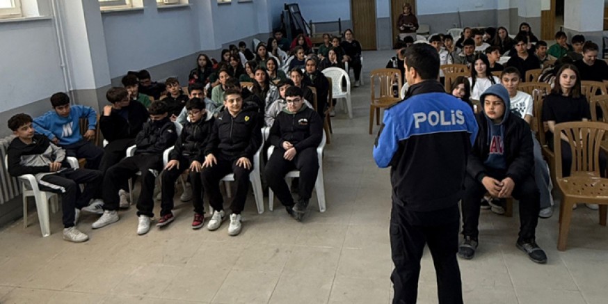 Toplum Destekli Polislikten Okullarda Farkındalık Çalışması