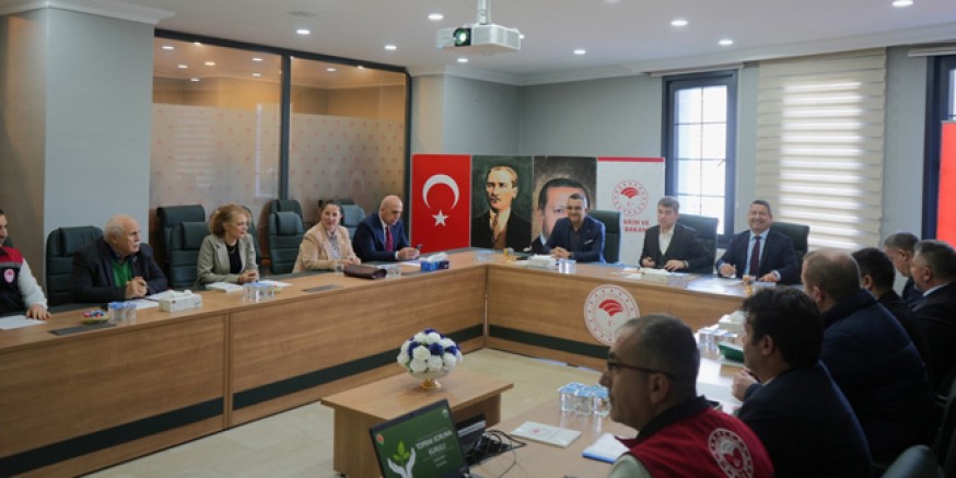 Toprak Koruma Kurulu Toplantısı Yapıldı