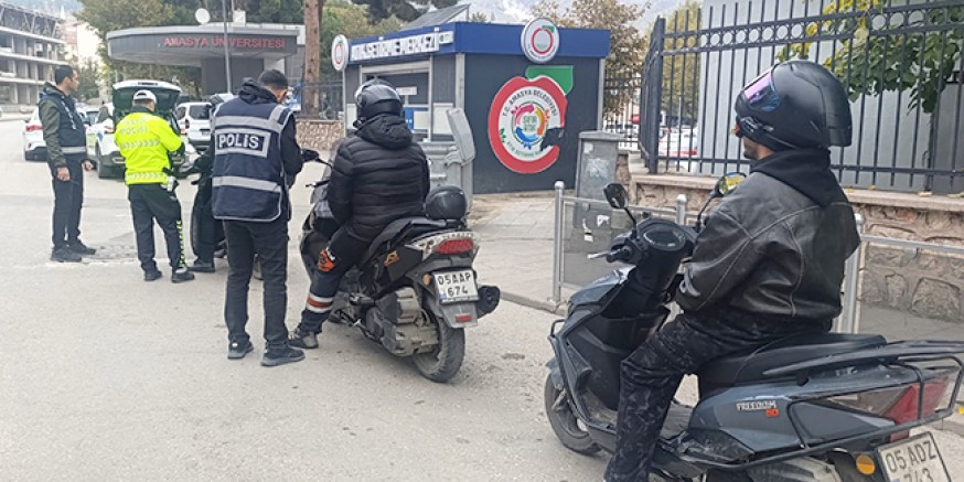 Trafik Bilincini Artıran  Denetimler Devam Ediyor