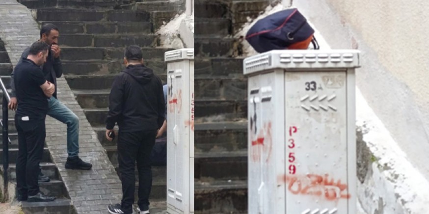 Trafo Üzerindeki Çanta Polisi Harekete Geçirdi, Gerçek Sonradan Anlaşıldı