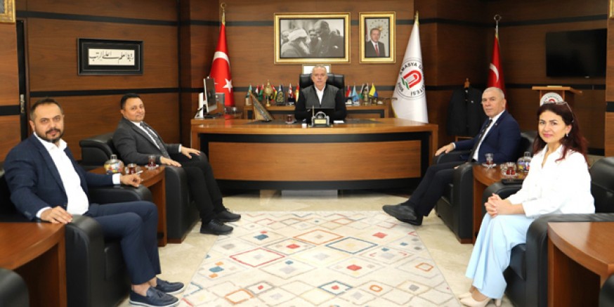 TSE Karadeniz Bölge Müdürü Erol Kaygı’dan Amasya Üniversitesi’ne Ziyaret