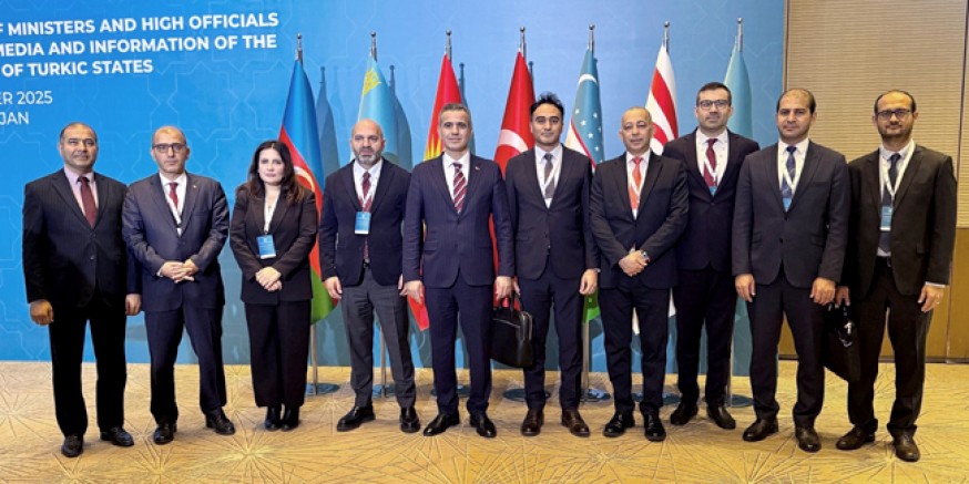 Türk Devletleri Medya ve Enformasyon Toplantısına Katıldı