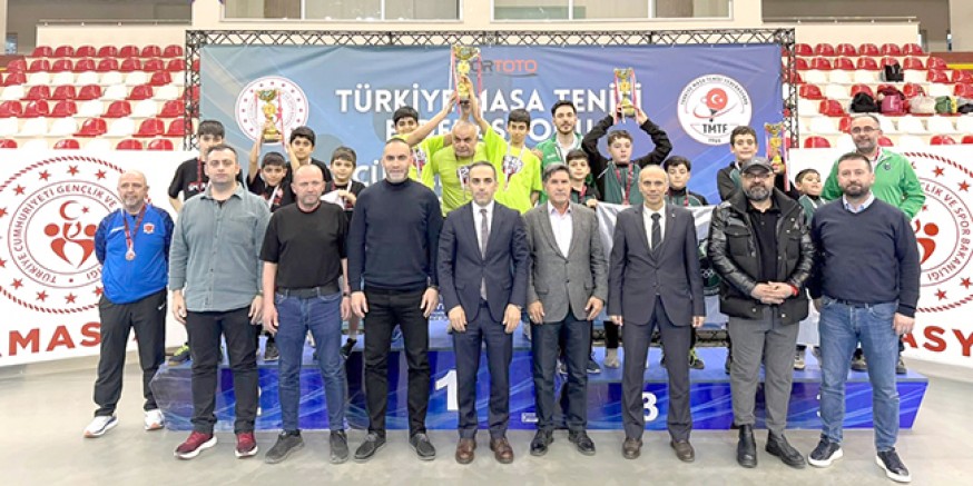 Türkiye’nin Genç Yetenekleri Amasya’da Yarıştı