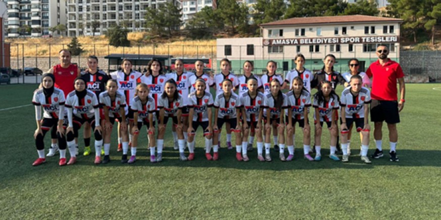 U17 Kızlar Gelişim Ligi'ne Katılacak Takımlar Belli Oldu: Amasya’da Var